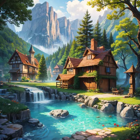 Fairy Tale Village