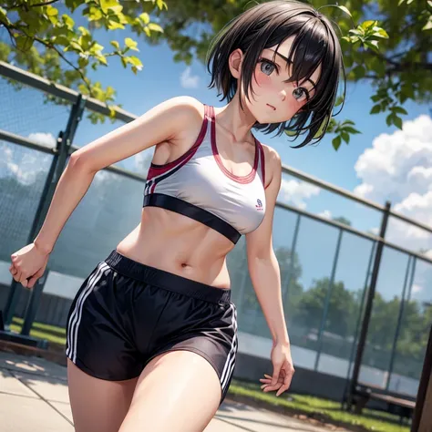 Gamine,japanes,littlegirl,Sports Bra