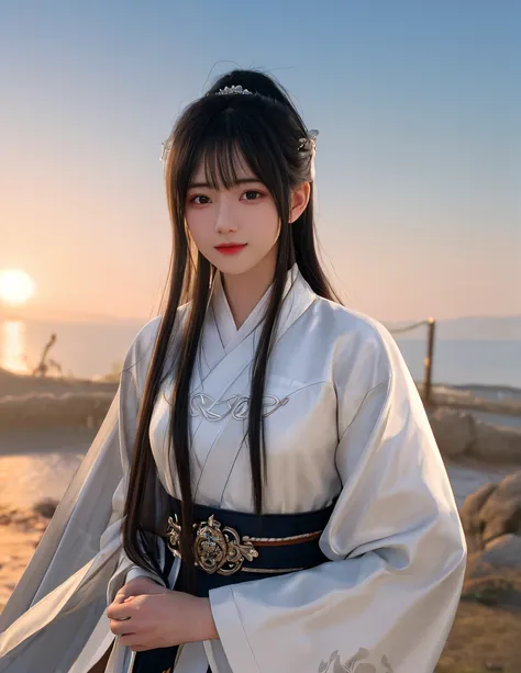 Alone,((Shoot real,realistic shaded,)),((ultra - detailed)),Accurately executed CG 8k wallpaper,Extremely Delicately Beautiful,overexposure,very detailed nipples,电影灯光,Movie highlights hair,(Best quality),((tmasterpiece)),1 sister,黑The eye,black hair color ...