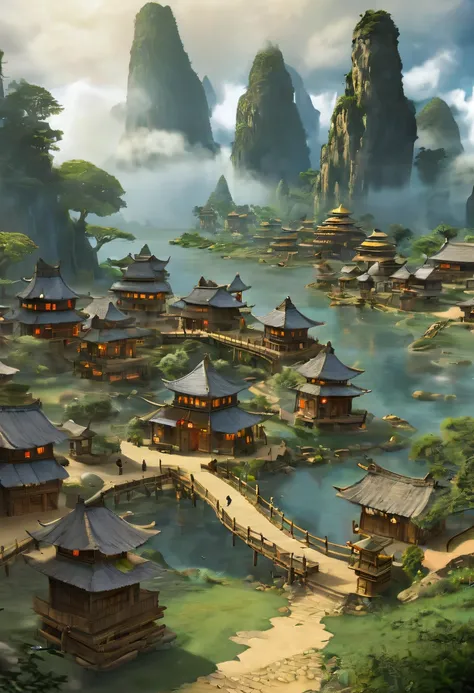 avatar village