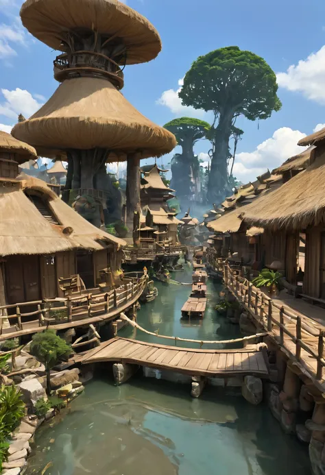 avatar village