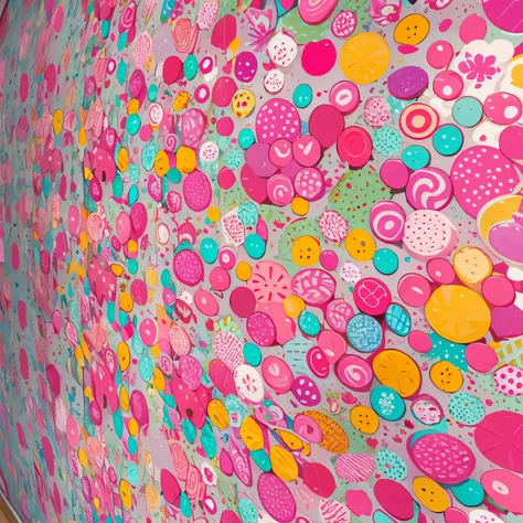 candy　wall-paper