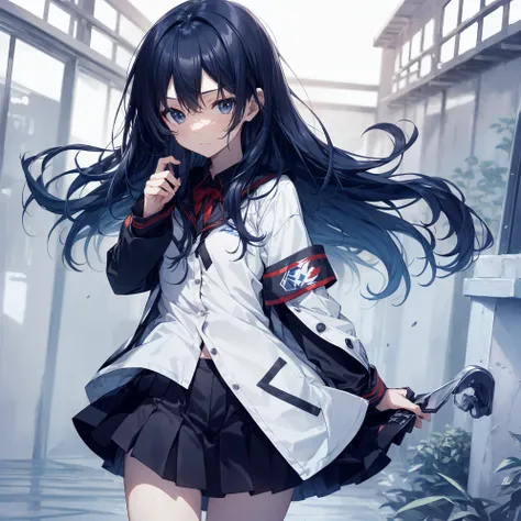 ((Top quality by Art God, Ultra-detailed, High resolution,super detailed skin,anime moe art style,Best Anime 8K Konachan Wallpapers,Pixiv Contest Winner,Perfect Anatomy)),BREAK, (Draw a girl sleepily walking to school. ),BREAK, 1girl is a cool beautiful gi...