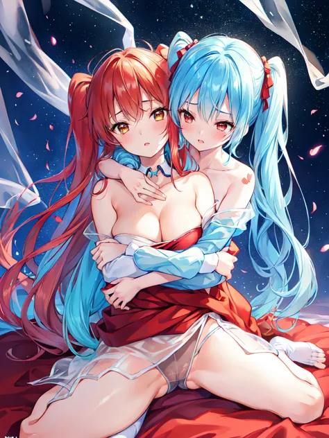 blue rose fairy、 That fairy smaller than a flower. The neat costume gives off a mysterious luster. flower  field, Natural light,(Best Quality), (masutepiece:1.3), Ultra-detailed, Best Quality, masutepiece, (Game CG:1.4),  NSFW, Detailed beautiful face and ...