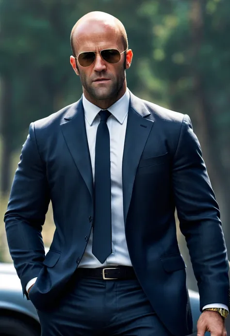 jason statham as a gta 6 caracter