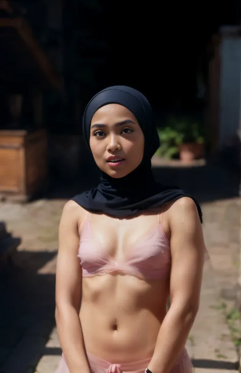 (((MALAY HIJAB GIRL))), (realistic, photo-realistic:1.4), ((LAT CHEST)), (( TRANSPARENT )), ((SOFT PINK LACE )), ((RED LIPS)), ((SADNESLAT CHEST))), (((FLAT CHEST))), (((FLAT CHEST))), ((TRANSPARENT)), ((FLAT CHEST)), ((FLAT CHEST)), ((TRANSPARENT)), (((FL...