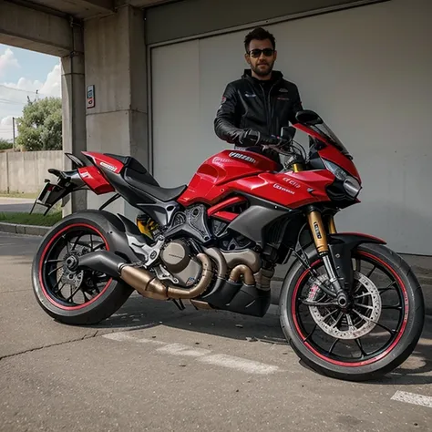 Guy desperate to sale ST3 Ducati bike but no buyer want to have it