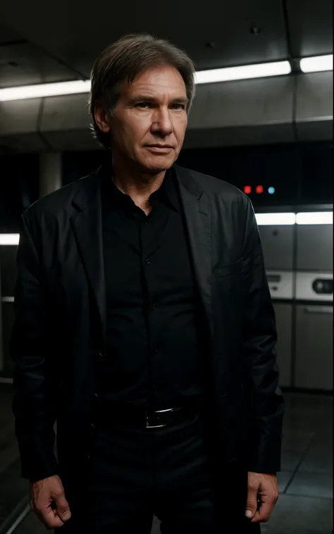 Harrison Ford as Men in Black