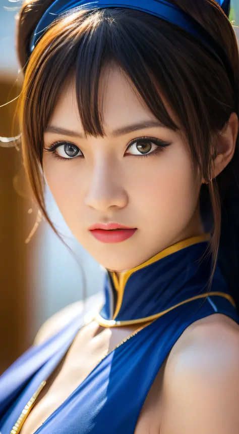 (bestquality, highres:1.2, ultra-detail, Realistic:1.37), Chinese Costume, Breathtakingly beautiful faces, Mesmerizing eyes, gorgeous hair, Fierce fight scenes.