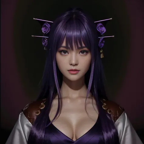 "AYANE" (best quality,ultra-detalhado,Realistic:1.37), retrato, Detailed eyes and facial features, olhos castanhos, textura de pele delicada e suave, Corpo Perfeito, textura ultra realista, maquiagem perfeita, batom vermelho,  olhar sensual, cores vivas