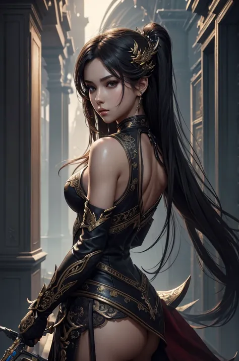 (masterpiece, best quality),  intricate details, 8k, artstation, wallpaper, official art, splash art, sharp focus,, 1girl,