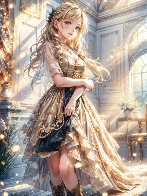 (​masterpiece),(top-quality:1.2),1girl in,(masuter piece:1.3),exquisitedetails, highest quality 8k resolution, ultra-detailed, r...