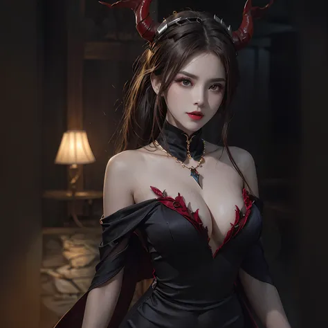 Husband posing for photo wearing black dress and red cape, beautiful vampire queen, beautiful vampire king, succubus in tight kilt, author：Hero, beautiful elegant demon queen, Vampire Queen, carmilla vampire, a woman vampire, author：Victor Wang, beautiful ...