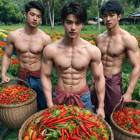 Boy Arafade in hip white boxer shorts, full-body-shot, Quiv haircut, look at camera, face detail, manly, charming, masculine, , Pool Background, sexy pose, Manaiz , perfect anatomy, Symmetrical body, 19-year-old Asian boy, Shirtless :: high-detail, asian, ...