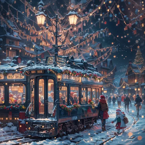 slowly, The December illuminations begin to shine,Everyone will love the city that dances in a hurry,Im running and closing,I bought the chair you wanted.....,On a train loaded with luggage,I was happy to be alone,I felt like we could hold hands forever,ev...