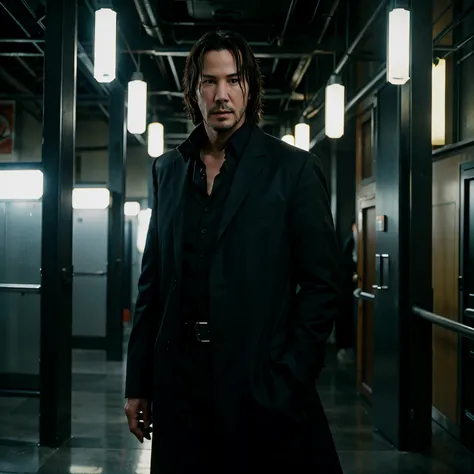 Keanu reeves in matrix movie