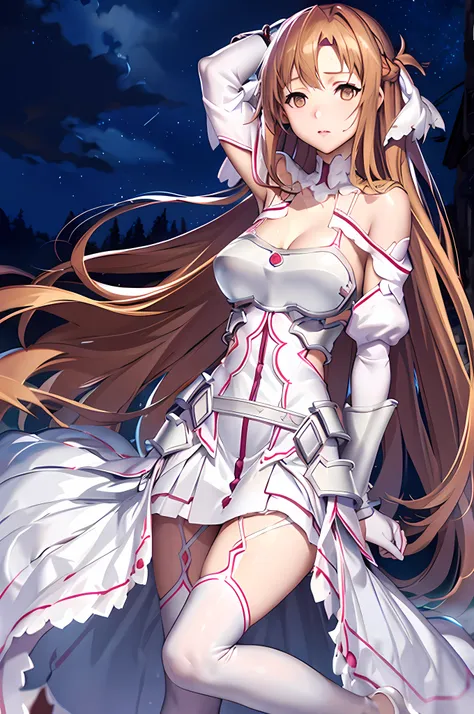 stacia, asuna yuuki, asuna, high res, ultrasharp, 8k, masterpiece, 1girl, solo, anime, highly detailed face, highly detailed bac...