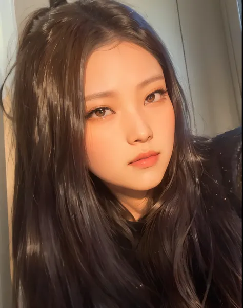 Kim Jennie from Blackpink face, fotorrealista, ultrahd, 8k.