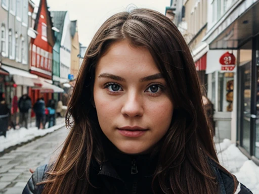 perfect norwegian girl