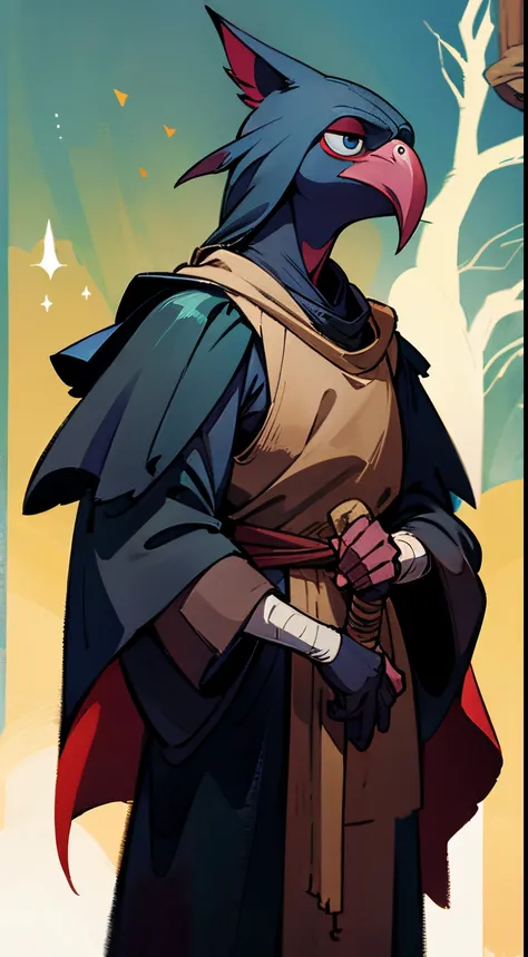 kenku guard in the middle ages