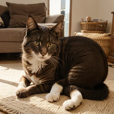 Criar um gato matando pessoas com muita raiva