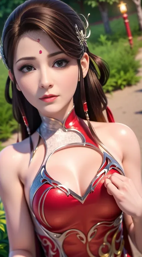 (8k, of the highest quality, masutepiece: 1.2), (realistic, photorealistic: 1.37), super detail, one girls, wide-angle angle of ...