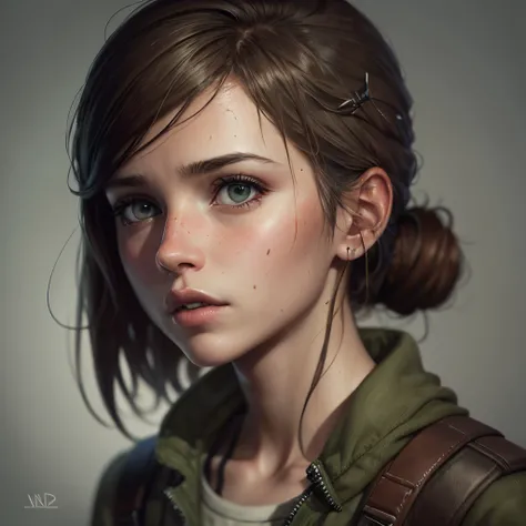 Ellie Williams The Last of Us --auto --s2