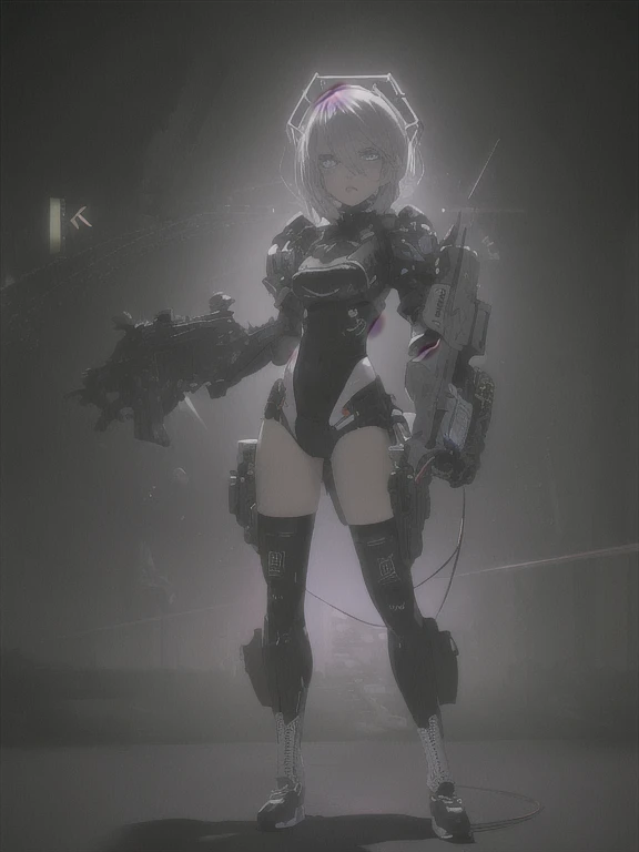 ((La mejor calidad)), ((obra maestra)), (muy detallado:1.3), ...............................................................................................................................................3D, Beautiful (cyberpunk:1.3) Mujer hacker, peinado ...