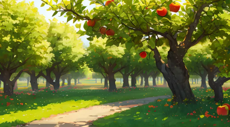 apple tree