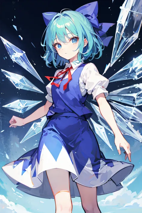 Cirno,Touhou Project