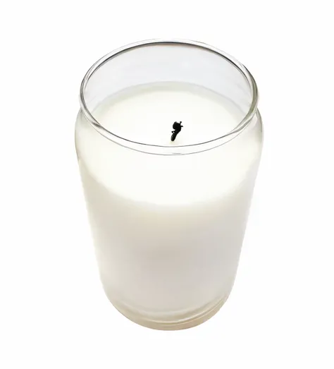 there a glass of milk with a bug in it, candle wax, candle, waxy candles, candles, white candles, candle volumetric, natural candle lighting, lantern candle, candle lit, lit from the side, candle dripping white wax, candles!, manual, uplit, lit from bottom...