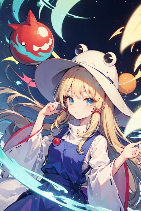 Moriya Suwako, touhou project