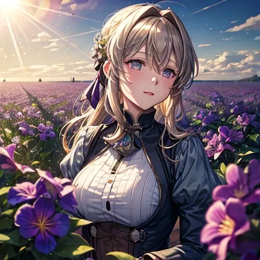 Violet Evergarden, Solar field