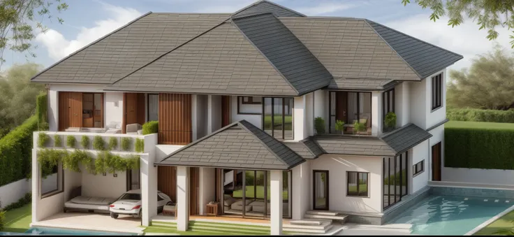 house villa
