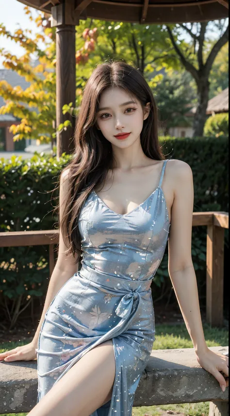 Special clothes53,dress, fashi-girl,red lips,mature female,makeup, (best quality,4k,8k,highres,masterpiece:1.2),ultra-detailed,realistic:1.37,portrait,beautiful girl,youthful female model,sweet girl,masterpiece,extremely detailed description,super fine pai...