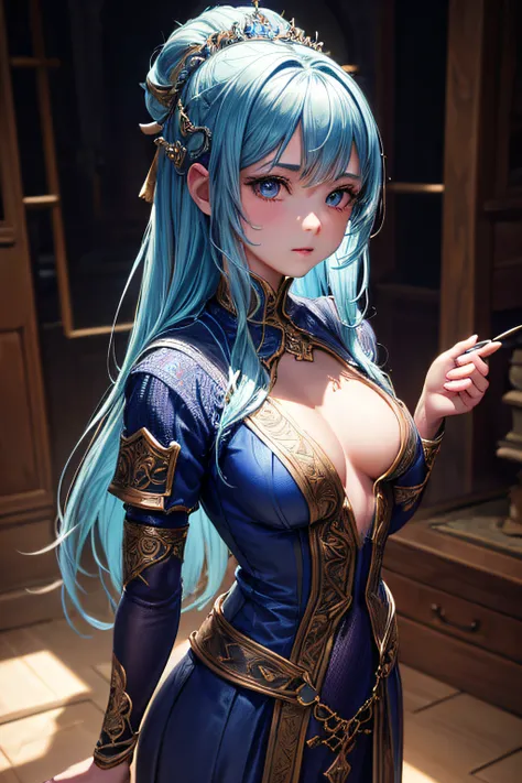 young teen girl, medieval healer, sexi, small breasts,healers dress and accesories, highly detailed, vibrant appearance, creative behavior, extremly detailed, imaginative, sensual, spontaneous, highest quality, skin texture, intricate details, (cinematic l...