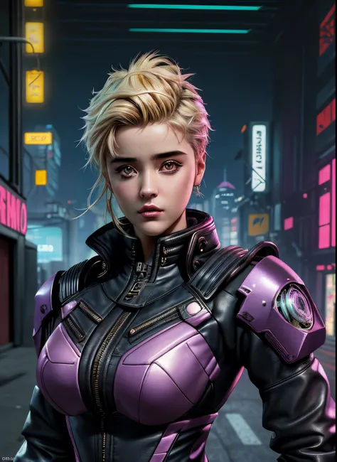 Estilo Al rio inspirado no cyberpunk cornflower,(Hard disk,em 8K),(masterpiece,melhor qualidade,ultra-detalhado,alta resolução), (CG illustration, estilo anime),better lighting, Melhor sombra, Luz perfeita Sombreamento adequado, ray tracing, , extremamente...