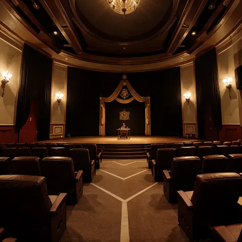 Freemasonry in the Amazon theater