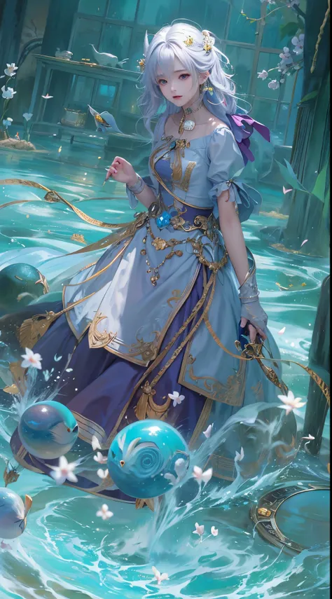 Water Princess, genshim shock style