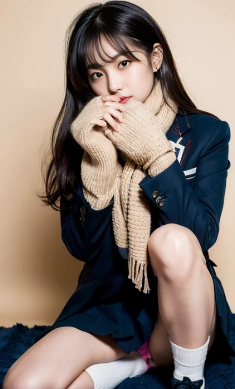 ulzzang -6500-v1.1, (Raw foto:1.2), (Photorealsitic:1.4), a beautiful detailed girl, extremely detailed eye and face, beatiful detailed eyes, Ridiculous, unbelievable Ridiculous, huge filesize, ultra-detailliert, hight resolution, ighly detailed, top-quali...