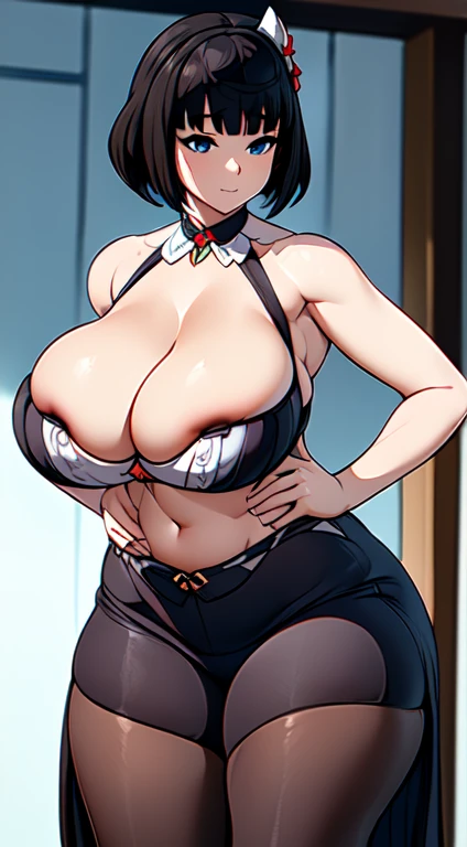 Katheryne，Genshin Impact，tmasterpiece，The kinky  exposed  ，（Surreal breasttremely full breasts）），（（Super large）），Big breasts Thin waist，（（（Extremely large breasts））），seductiv，High detail，hyper qualit，high resolution，8K，8k smooth，(reality: 1.2)，(Highly real...