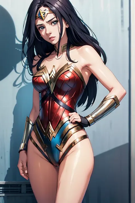 Wonder Woman swimsuit