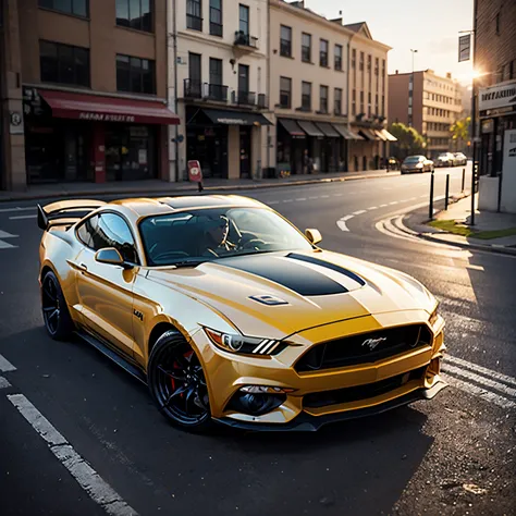 Um wallpaper para celular, 8K FULL HD DO FORD Mustang GT 2015