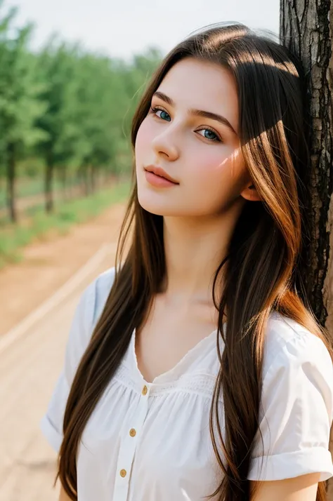 portraite of a, 20 year old beautiful Russian girl