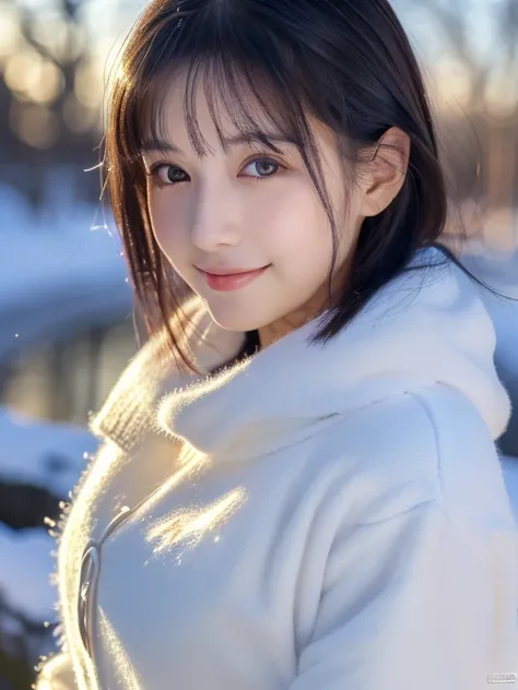 (8K, Raw photo, Best Quality, detailed, masterpiece:1.5), (Photorealistic:1.4), (Very detailed 8k wallpaper), Cinematic, Japanese idol, 26 years old, ultra-detailed face, kawaii, cute, detailed eyes, highly detailed lips , black hair, shiny pale skin, ((se...