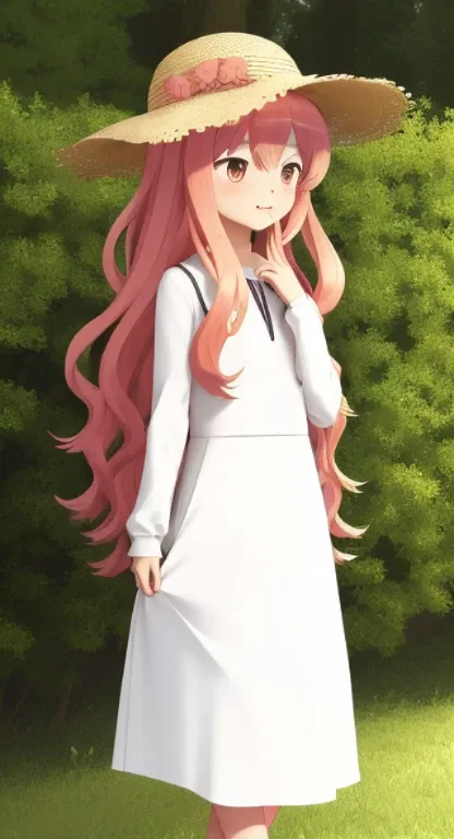 louise zero default, louise-françoise le blanc de la vallière, 1girl in, solo, red blush, long hair, pink hair, wavy hair, pink ...