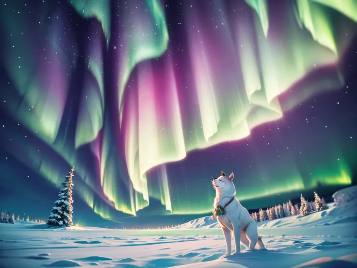 North Pole Aurora Christmas Take a step back to witness the Northern Lights illuminating the North Pole, setting the stage for a magical Christmas night. Capture the celestial beauty of this holiday landscape. enormous tits