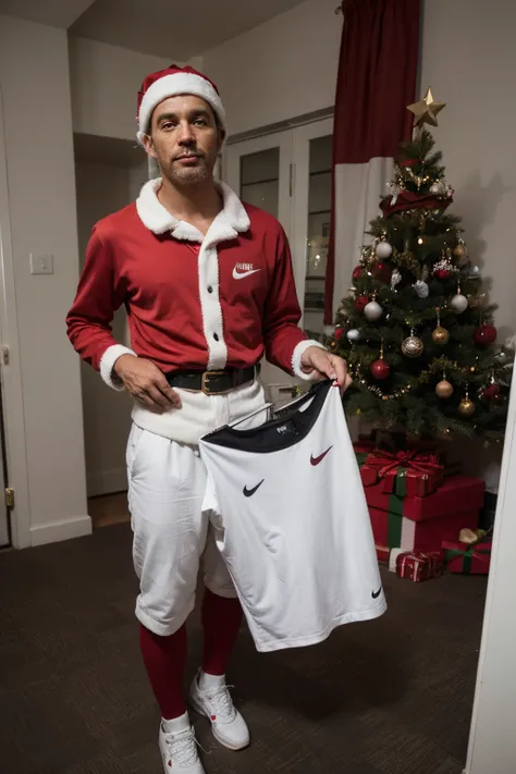 papai noel de nike