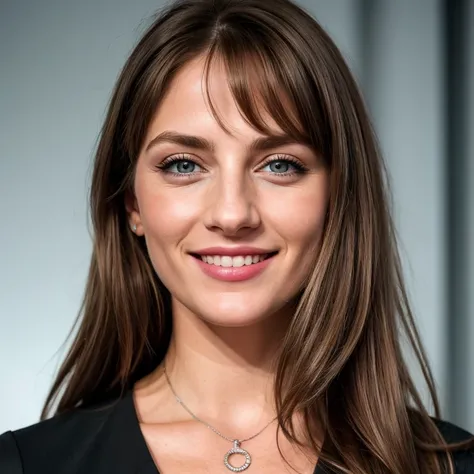 reifes Weibchen, 30 Jahre alt, Braunes Haar, European, zeigen, enges Kleid,  Krankenschwester, Hostpital, Mehrere Ansichten, verkleinern, happy, niedlich, cool, Koketter Blick, Realistisches Haar, green eyes, zeigen, sexy Pose, European eyes, mittlere Bauw...