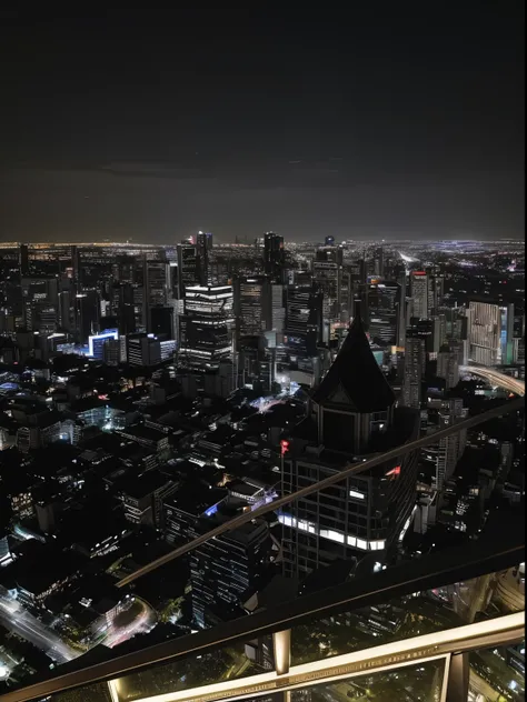 City night view from high-rise buildings, The city at night, With the night city as the background, during night, With city lights as background, city night,  in the background, bangkok, City view at night,  in the background,  in the background, looking o...